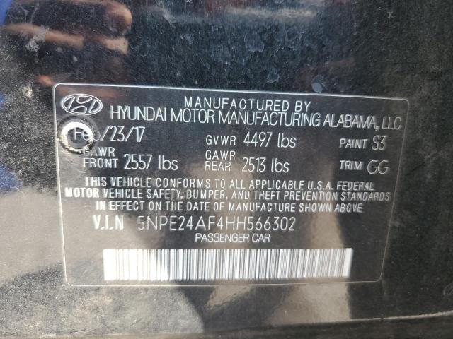 2017 HYUNDAI SONATA SE - 5NPE24AF4HH566302