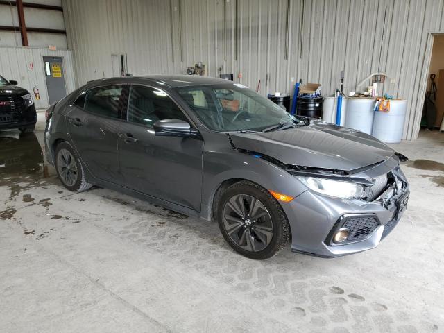 2018 HONDA CIVIC EX SHHFK7H58JU406770