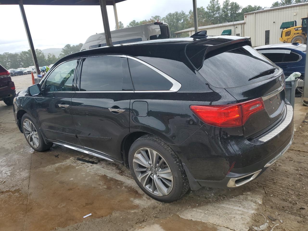 ACURA MDX TECHNOLOGY