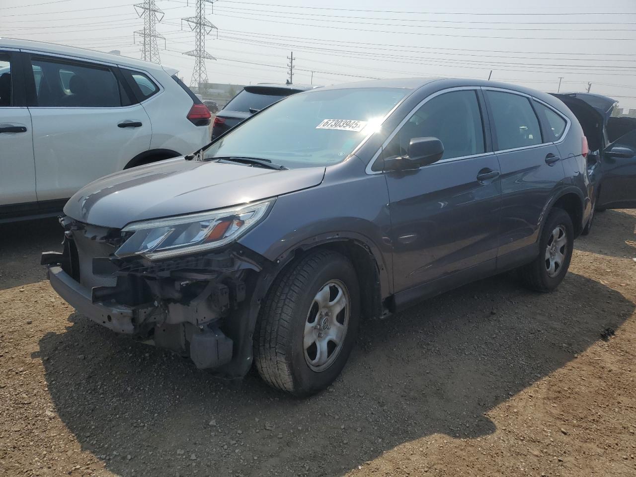 HONDA CR-V LX