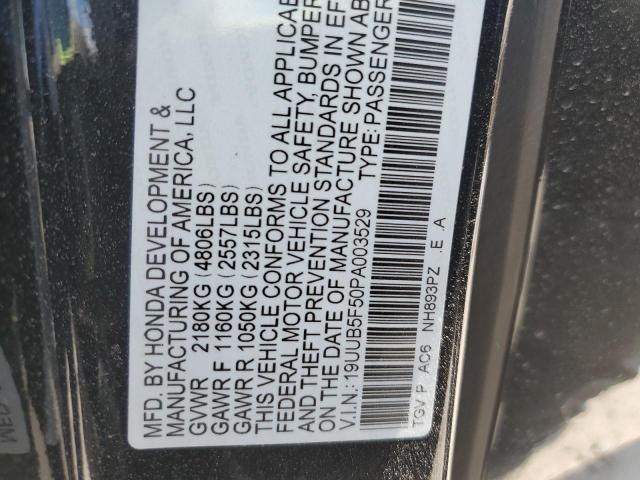 2023 ACURA TLX TECH A 19UUB5F50PA003529