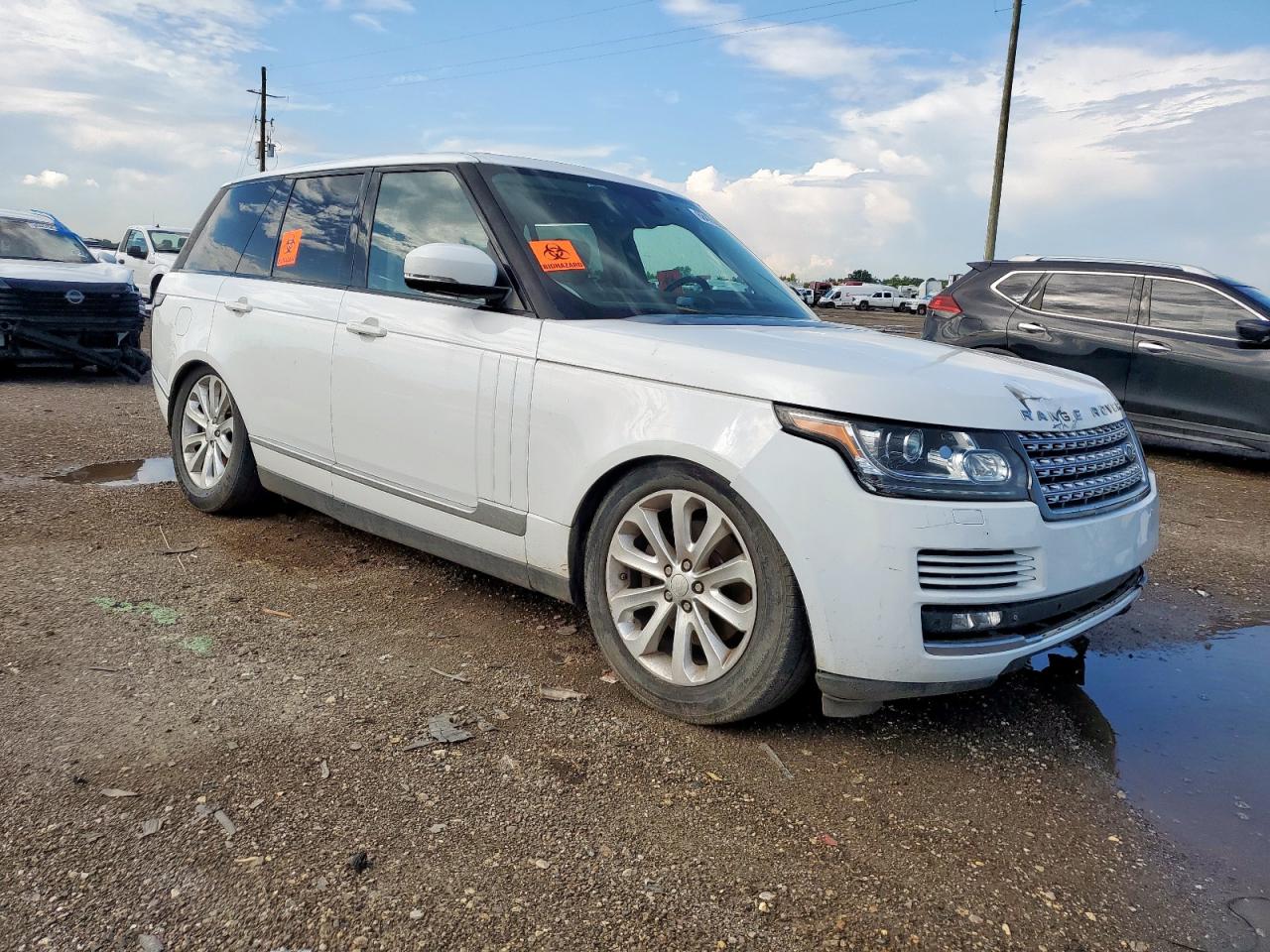 Lot #3317173120 2014 LAND ROVER RANGE ROVE