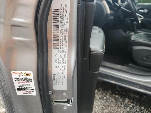 2016 JEEP CHEROKEE LIMITED - 1C4PJMDB9GW248771