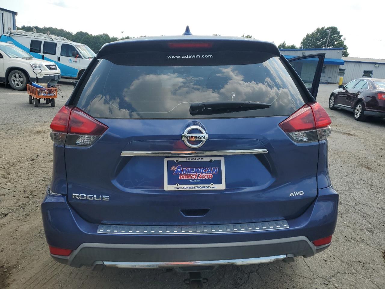 NISSAN ROGUE S