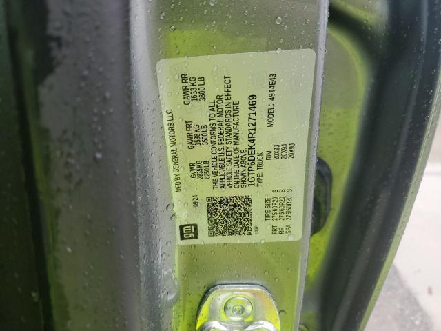 2024 GMC CANYON AT4 1GTP6DEK4R1271469