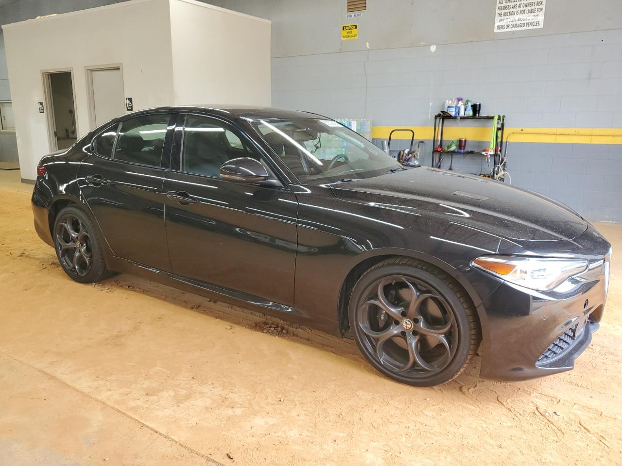 ALFA ROMEO GIULIA TI