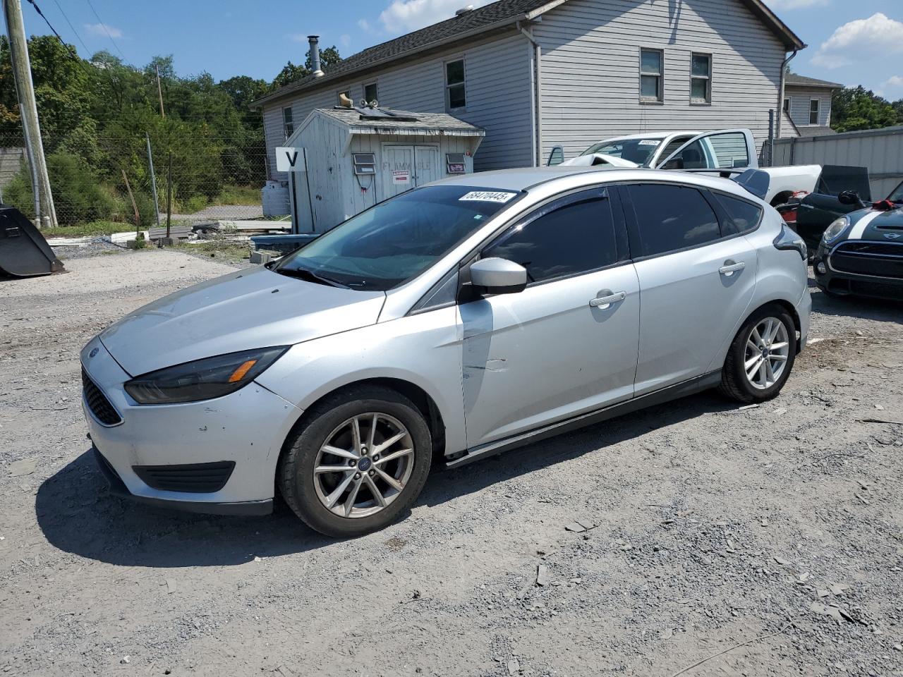 FORD FOCUS SE
