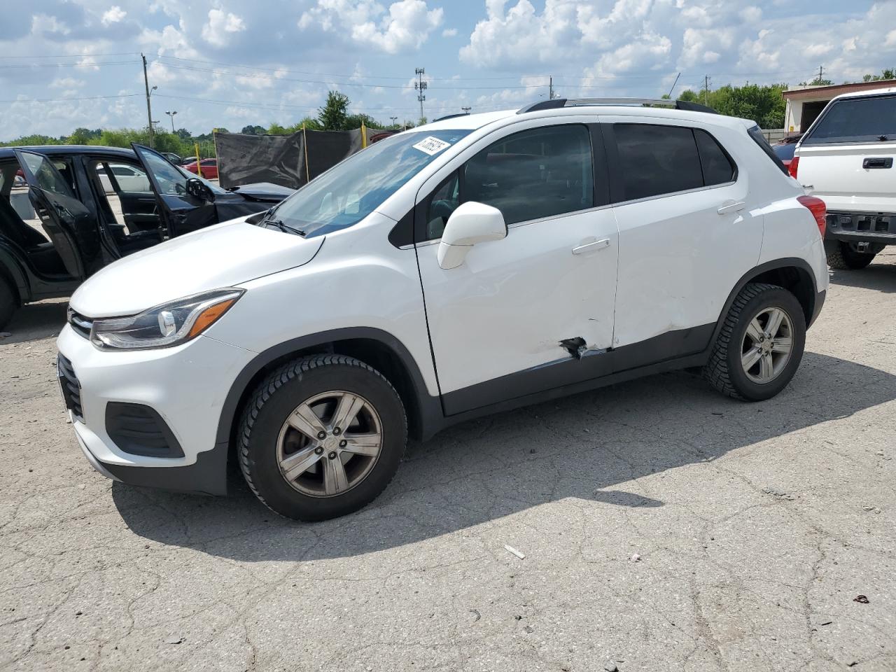CHEVROLET TRAX 1LT