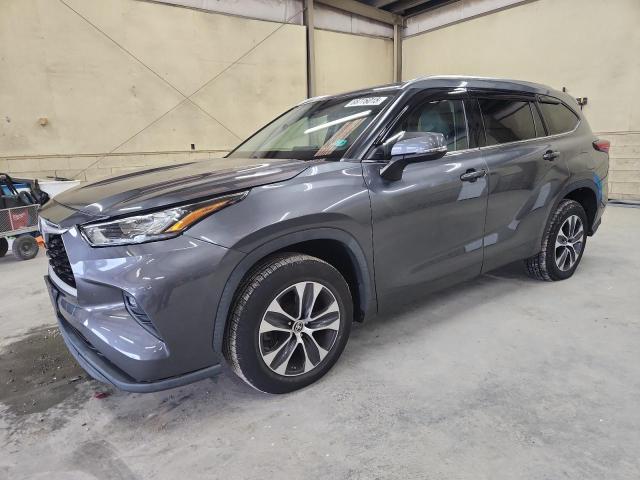 2020 TOYOTA HIGHLANDER - 5TDGZRAHXLS005110