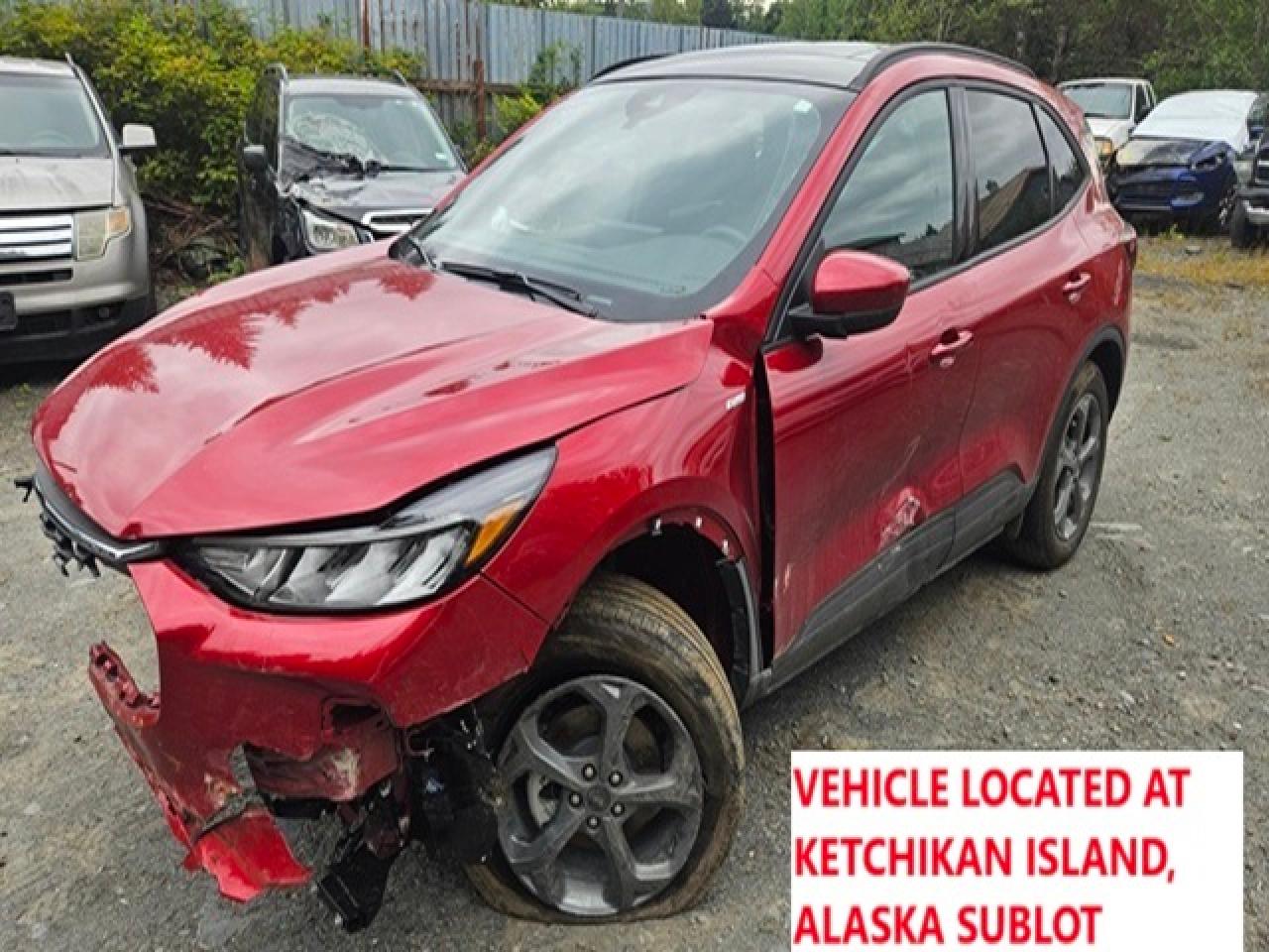 FORD ESCAPE ST LINE SELECT