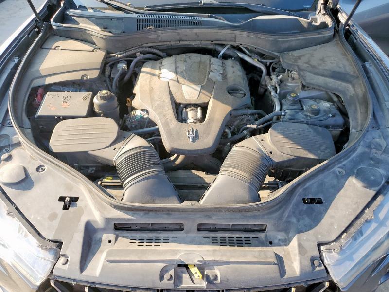 2017 MASERATI LEVANTE LU ZN661XUL7HX212397