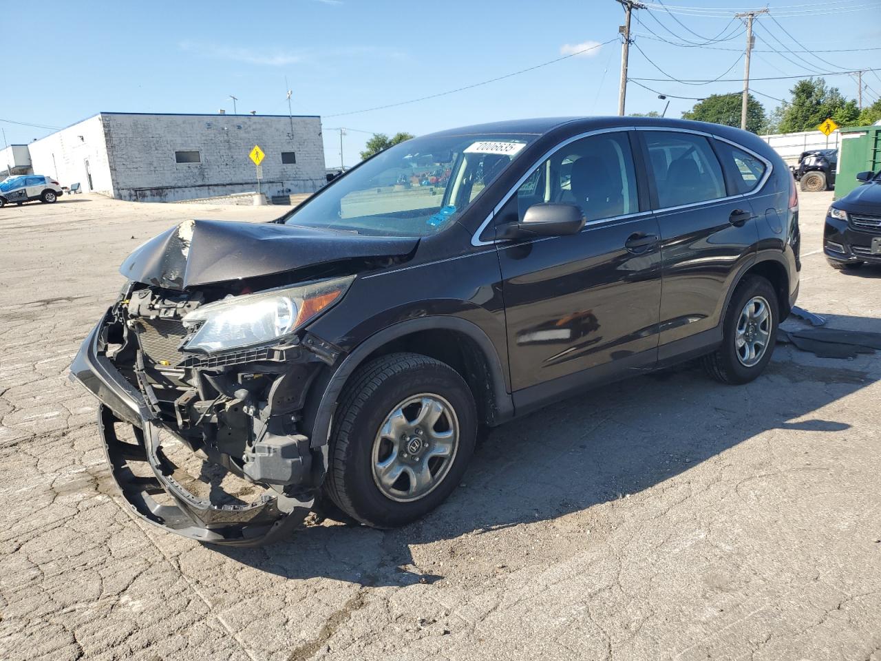HONDA CR-V LX