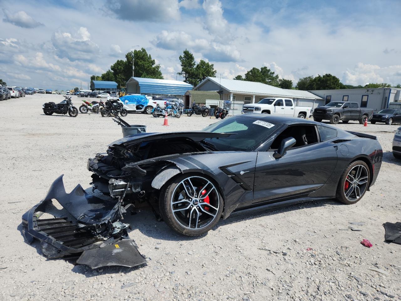 CHEVROLET CORVETTE STINGRAY 1LT