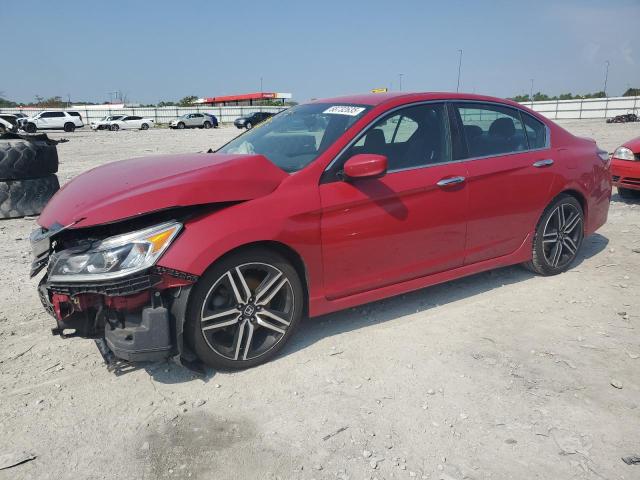 2017 HONDA ACCORD SPO - 1HGCR2F55HA278322