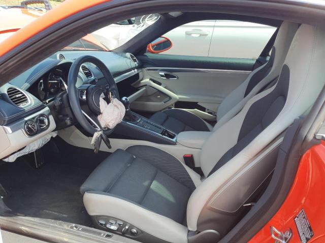 2018 PORSCHE CAYMAN S WP0AB2A89JS278478