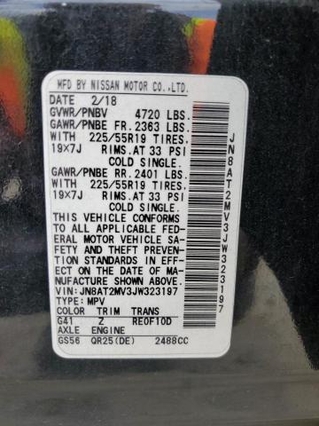 2018 NISSAN ROGUE S - JN8AT2MV3JW323197