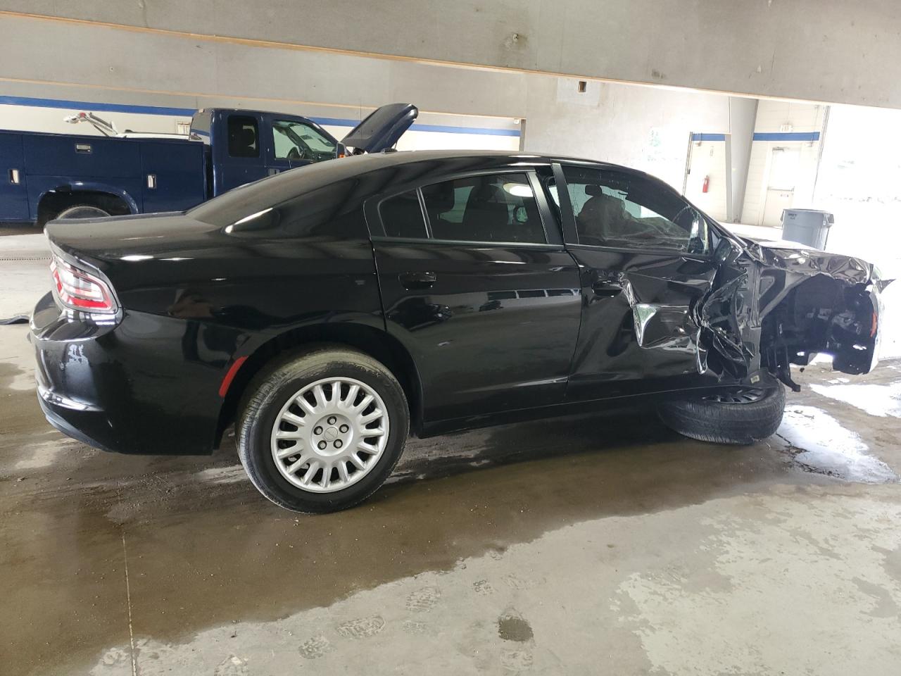 DODGE CHARGER POLICE