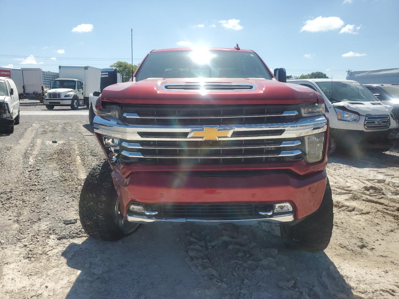 CHEVROLET SILVERADO K3500 HIGH COUNTRY