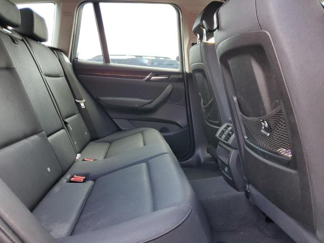 2017 BMW X3 SDRIVE2 5UXWZ7C33H0X40537