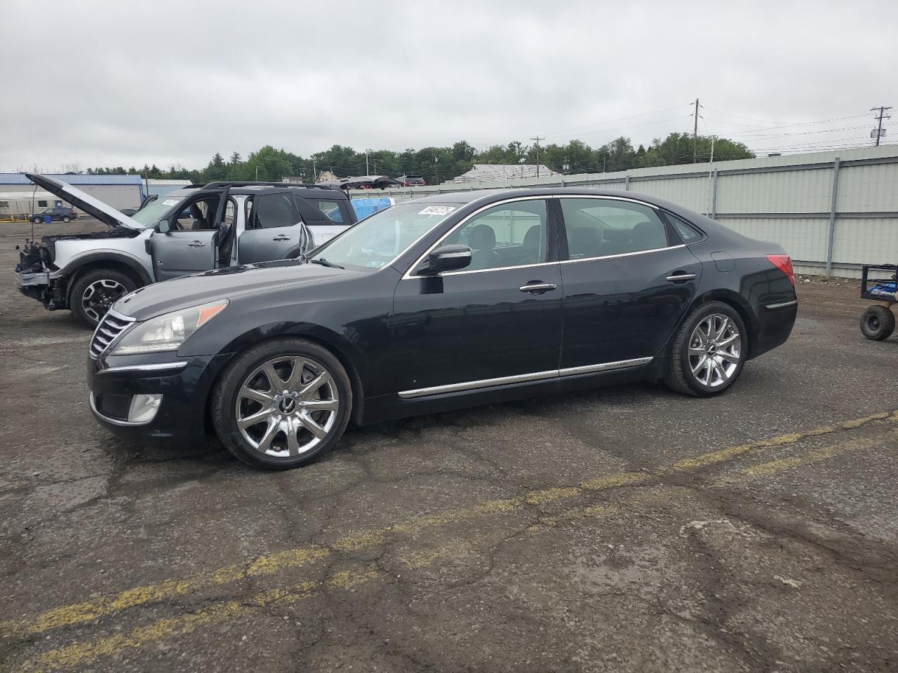 HYUNDAI EQUUS SIGNATURE