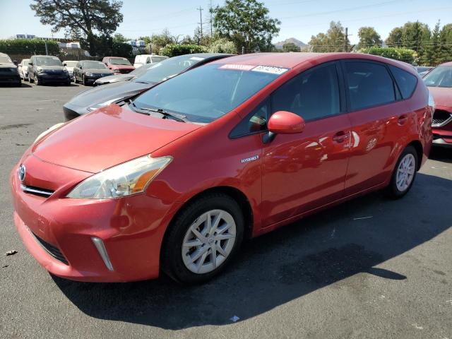 TOYOTA PRIUS V
