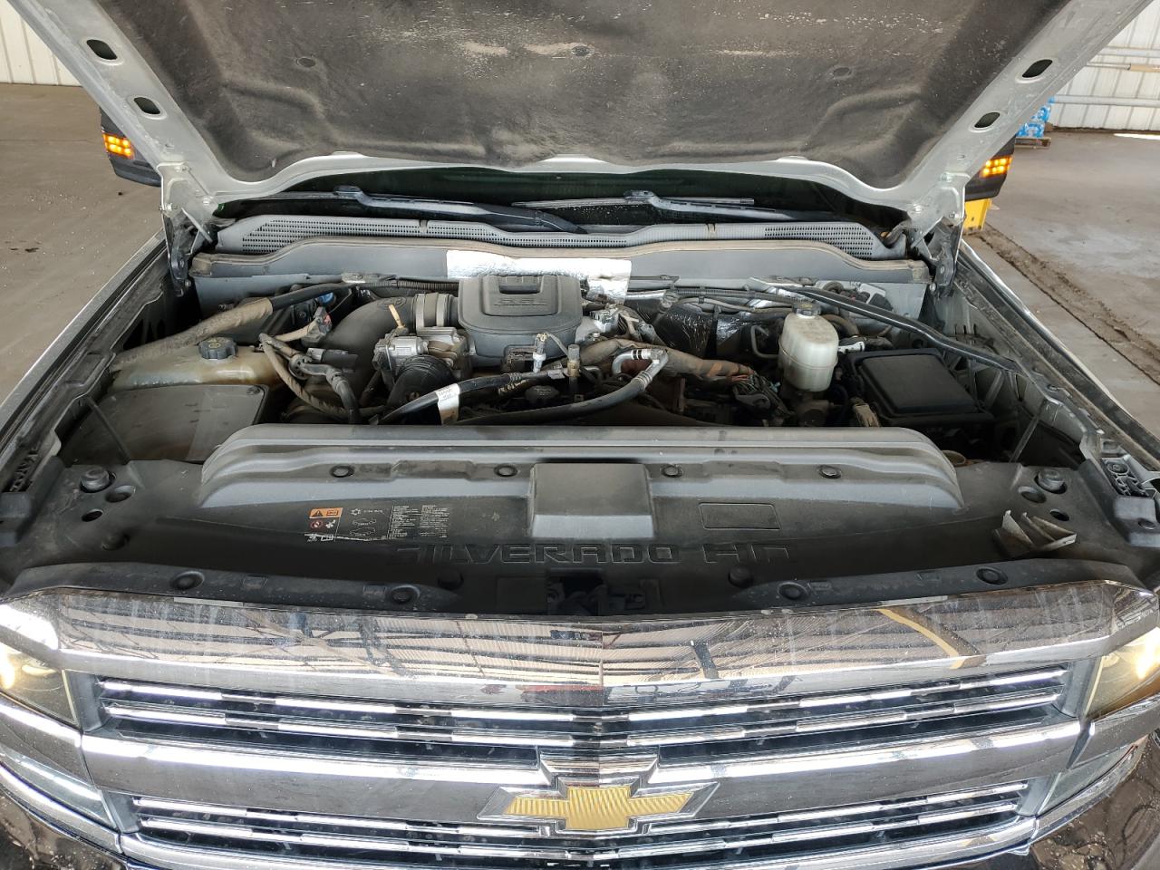 CHEVROLET SILVERADO K2500 HEAVY DUTY LT