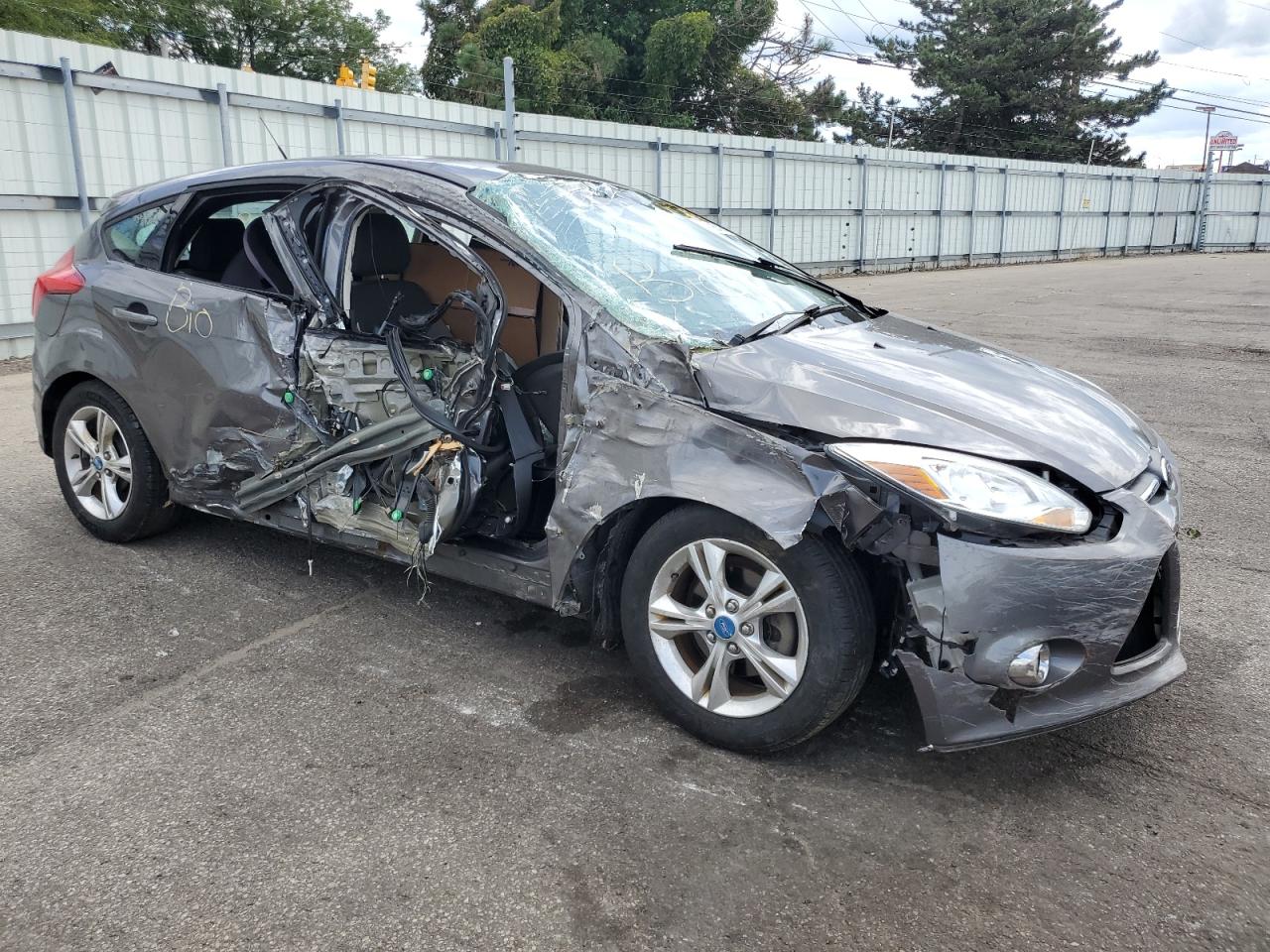 Lot #3317800096 2012 FORD FOCUS SE