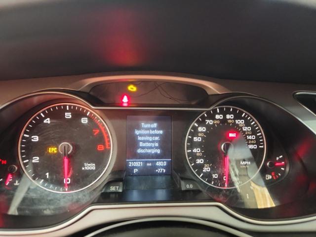 2016 AUDI A4 PREMIUM S-LINE WAUBFAFLXGA012902