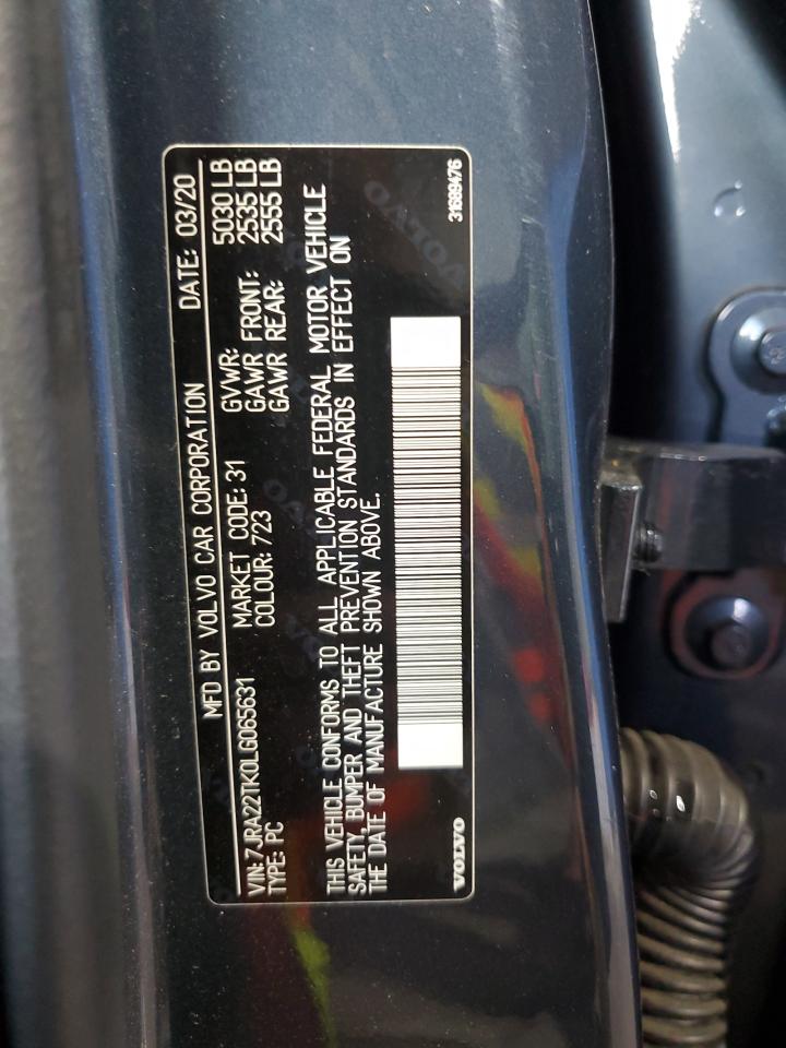 VOLVO S60 T6 MOMENTUM