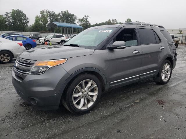 Global Auto Auctions: 2013 FORD EXPLORER LIMITED