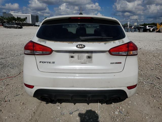2015 KIA FORTE SX KNAFZ5A34F5283470