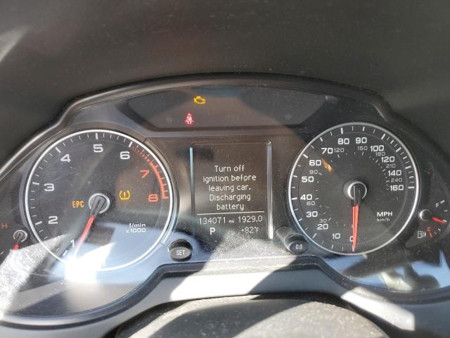 2013 AUDI Q5 PREMIUM - WA1CFAFP9DA039587
