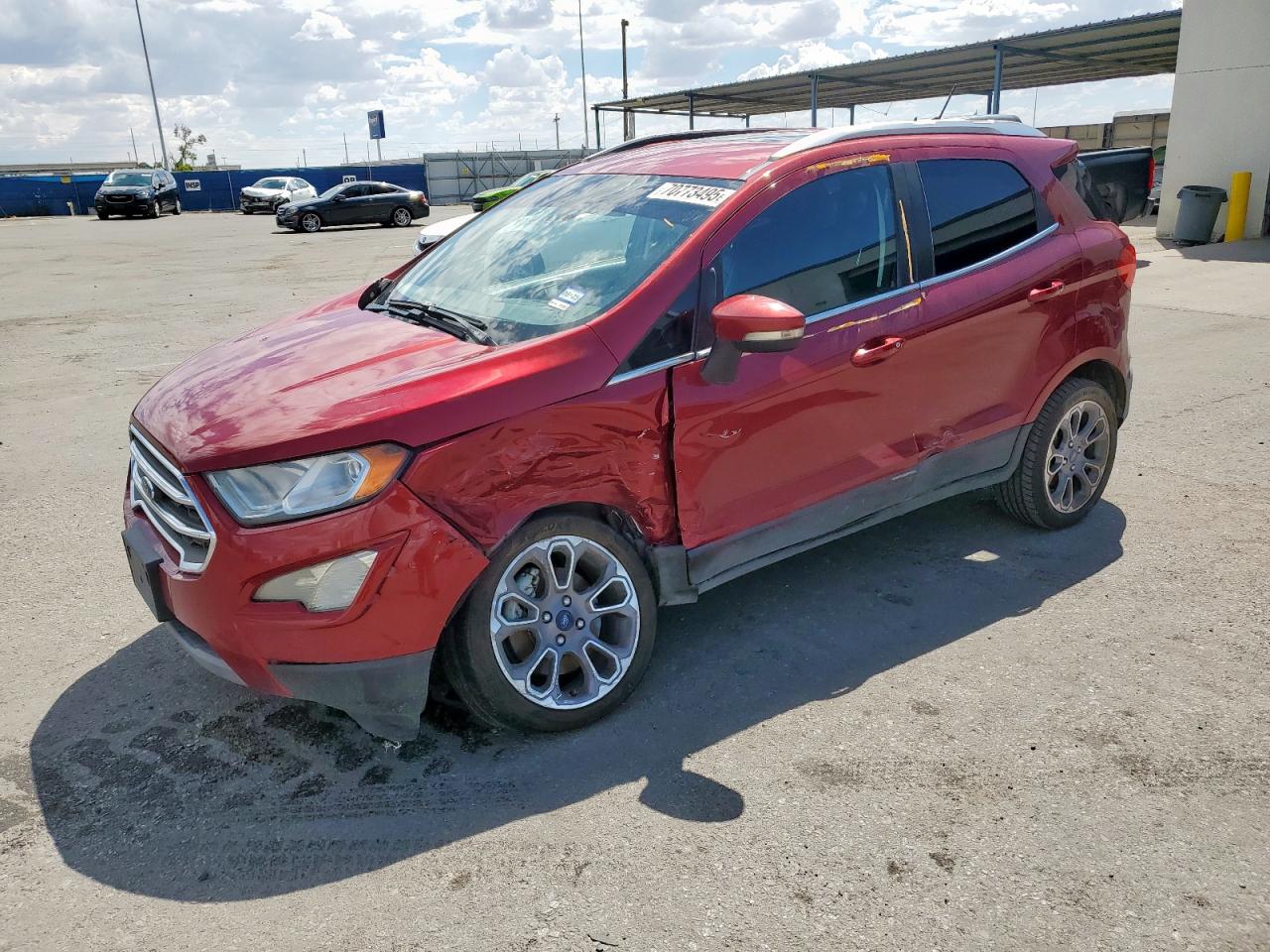 FORD ECOSPORT TITANIUM