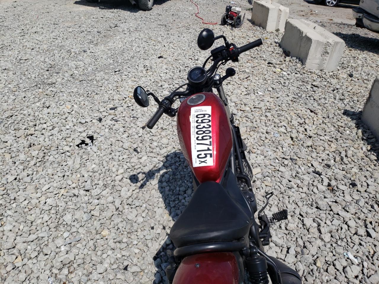 Lot #3281633456 2023 HONDA CMX300