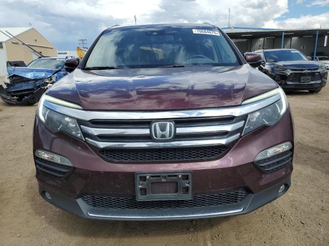 2017 HONDA PILOT ELIT 5FNYF6H0XHB028720