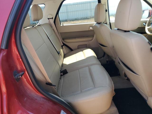 2011 FORD ESCAPE LIMITED - 1FMCU0EG6BKB50320