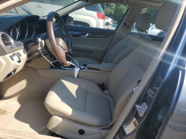 2013 MERCEDES-BENZ C 250 - WDDGF4HB5DR262209