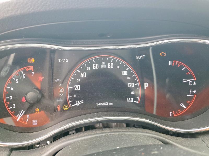 2017 DODGE DURANGO SX - 1C4RDHAG6HC740930
