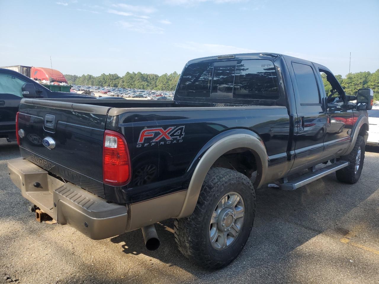 FORD F-250 SUPER DUTY