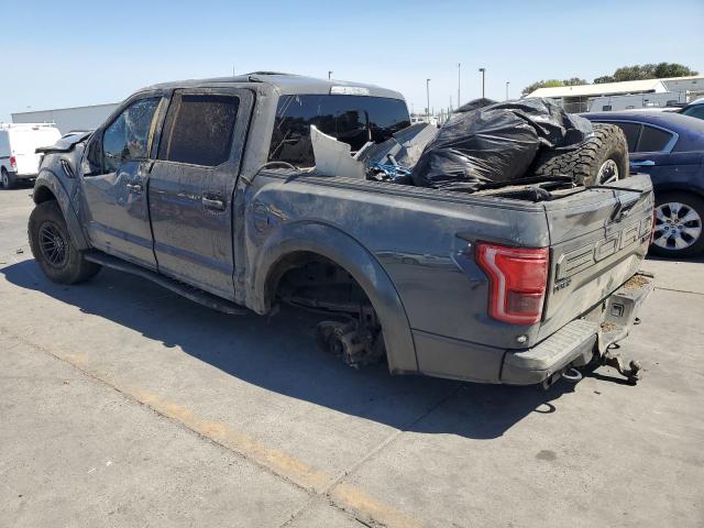 FORD F150 RAPTO 2020 gray  gas 1FTFW1RG5LFA42874 photo #3