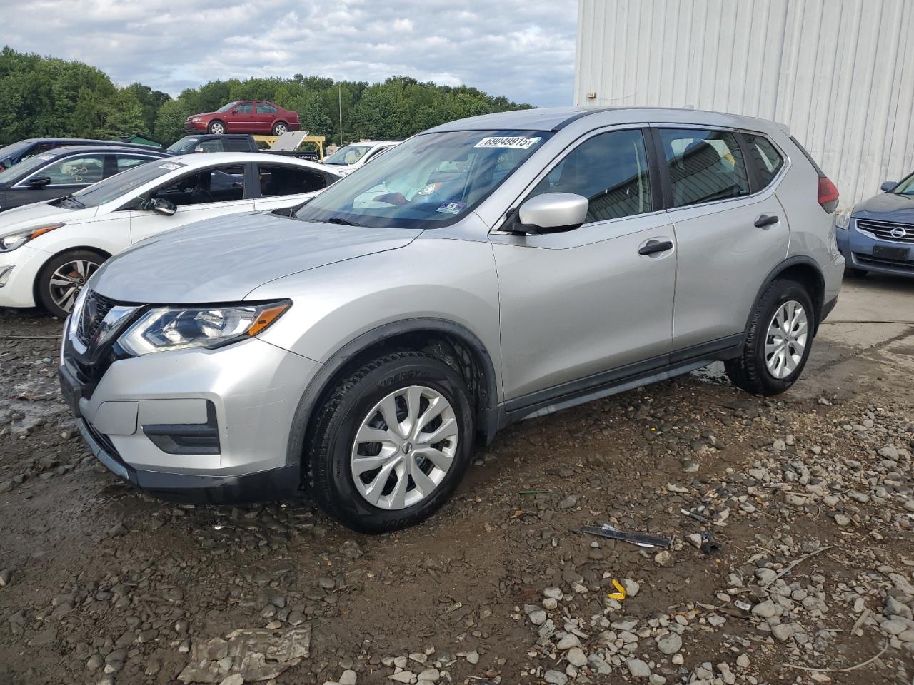 NISSAN ROGUE S