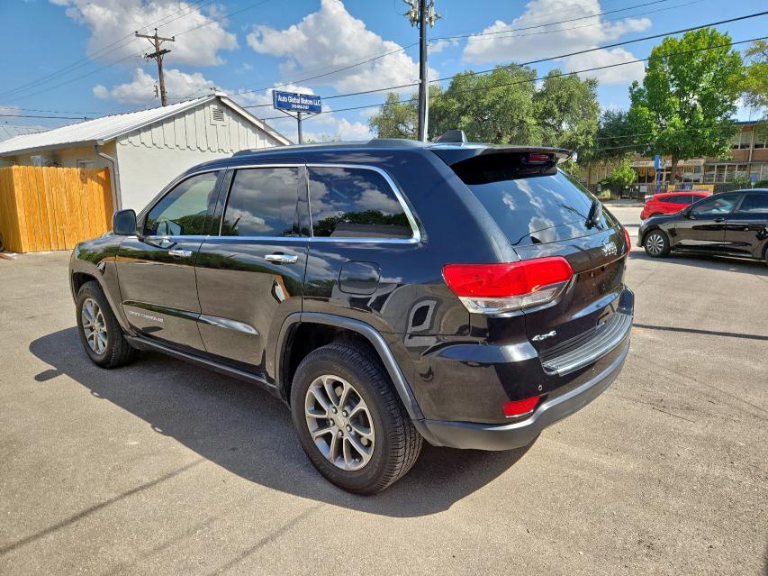 2016 JEEP GRAND CHEROKEE LIMITED 1C4RJFBG2GC497711