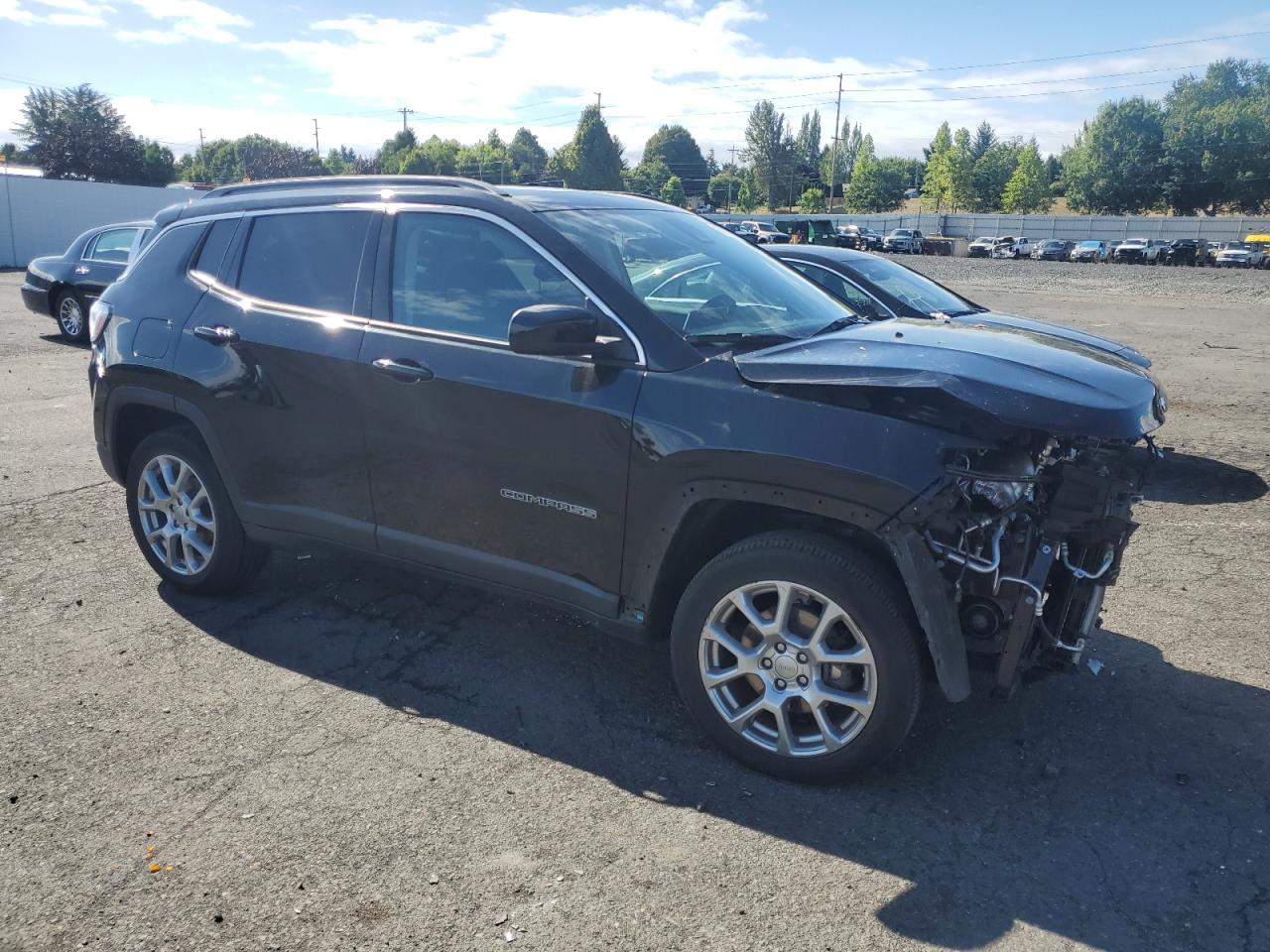 JEEP COMPASS LATITUDE LUX