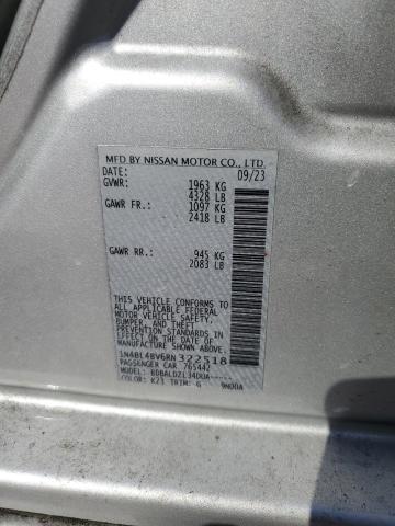 1N4BL4BV6RN322518 2024 NISSAN ALTIMA
