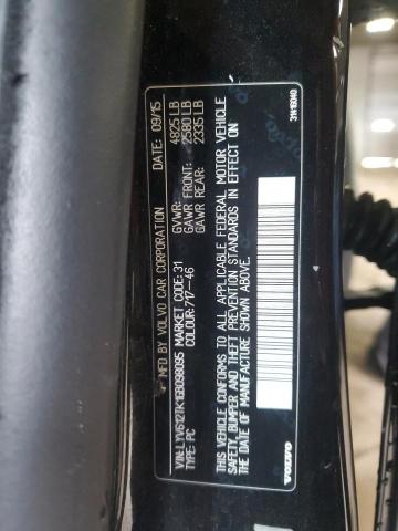 2016 VOLVO S60 PREMIE LYV612TK1GB098095
