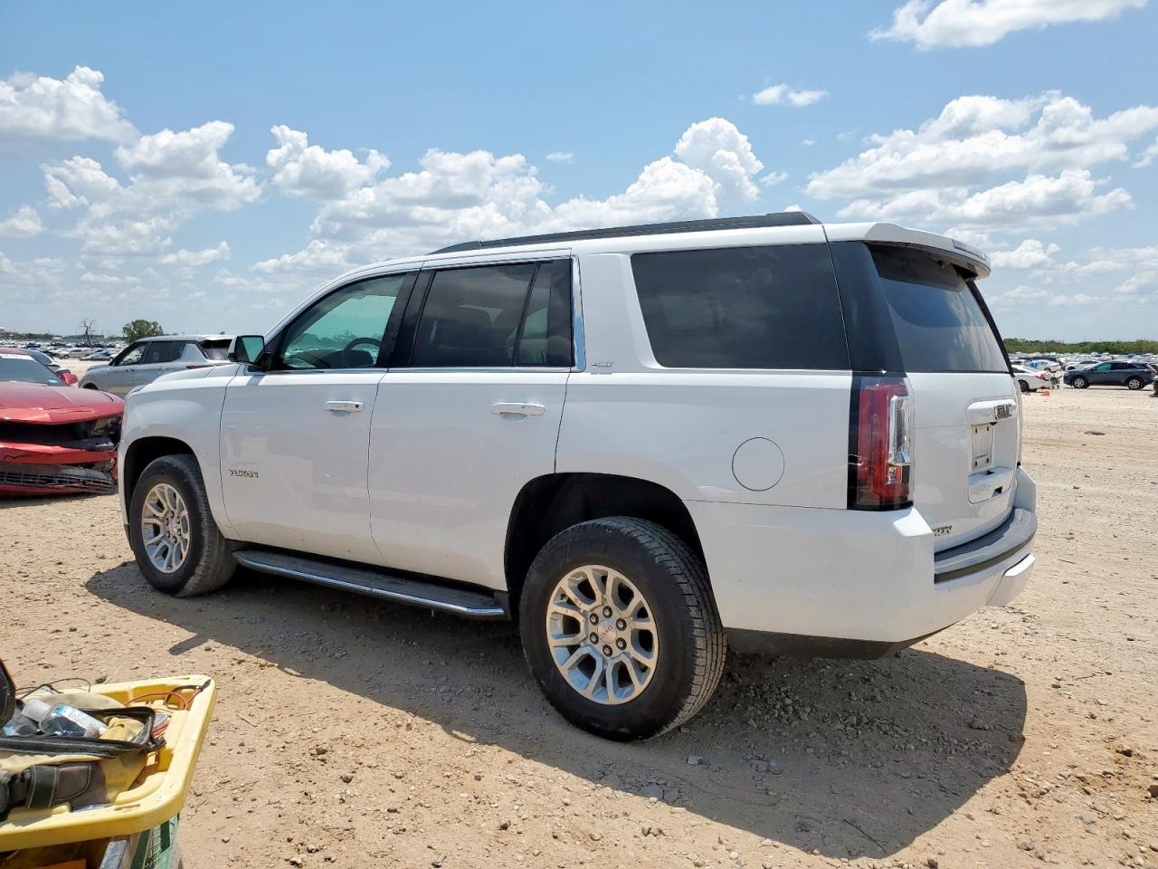 GMC YUKON SLT