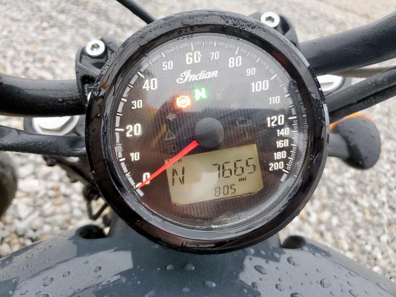 2022 INDIAN MOTORCYCLE CO. SCOUT BOBB 56KMTG006N3187438