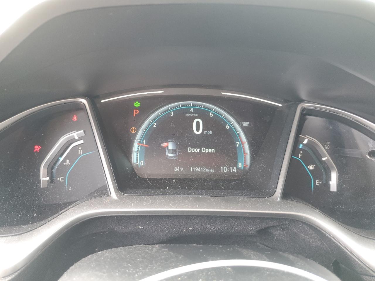 Lot #3240151050 2017 HONDA CIVIC EX