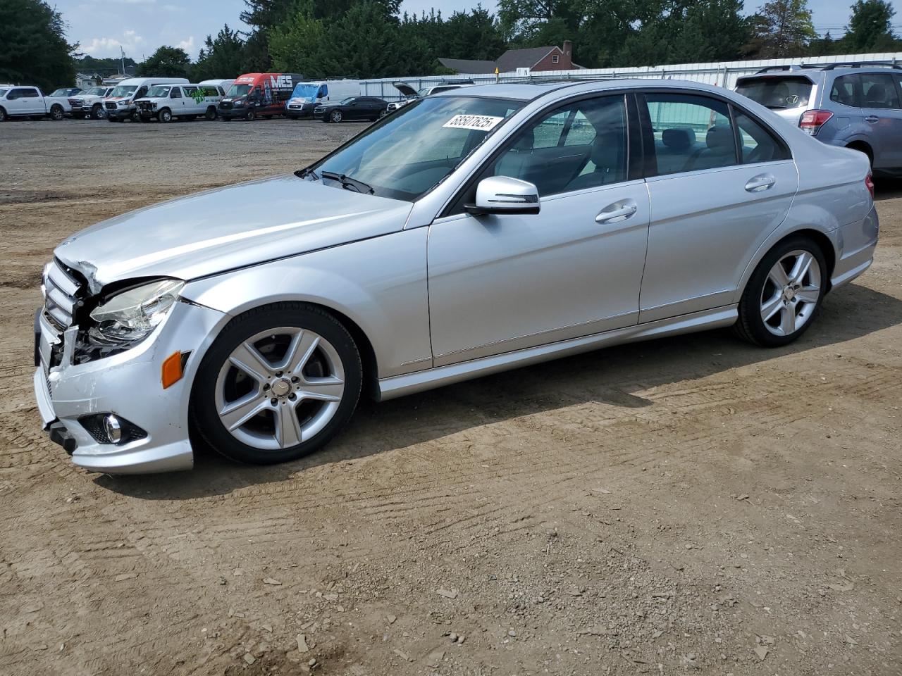 MERCEDES-BENZ C-CLASS 300 4MATIC