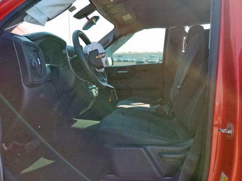 2020 CHEVROLET SILVERADO C1500 CUSTOM - 1GCRWBEH3LZ238599